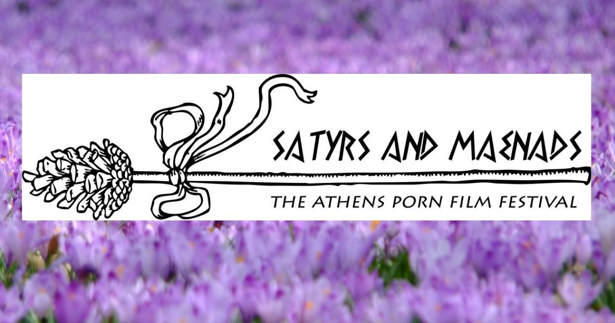 Logo for "Satyrs and Maenads" Athens Porn Film Festival