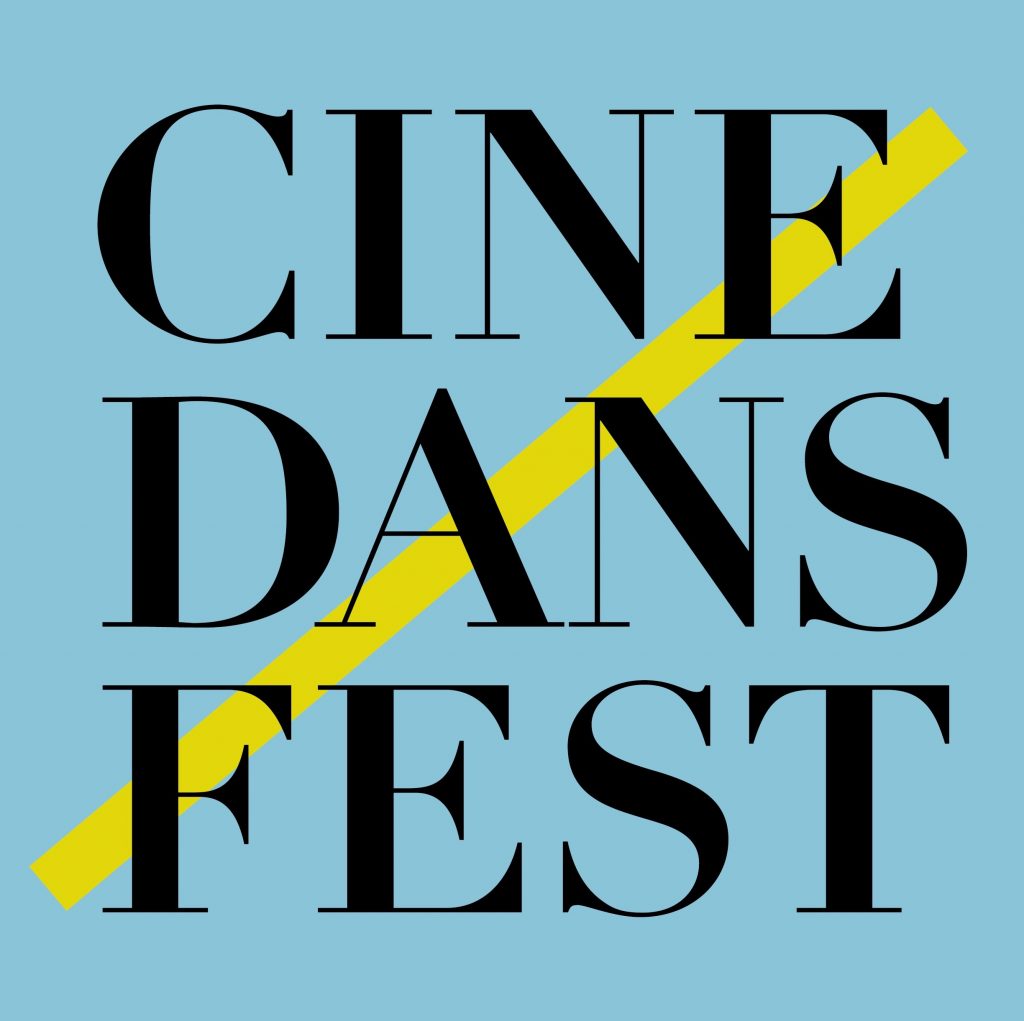 Logo for Cinedans dance festival Amsterdam