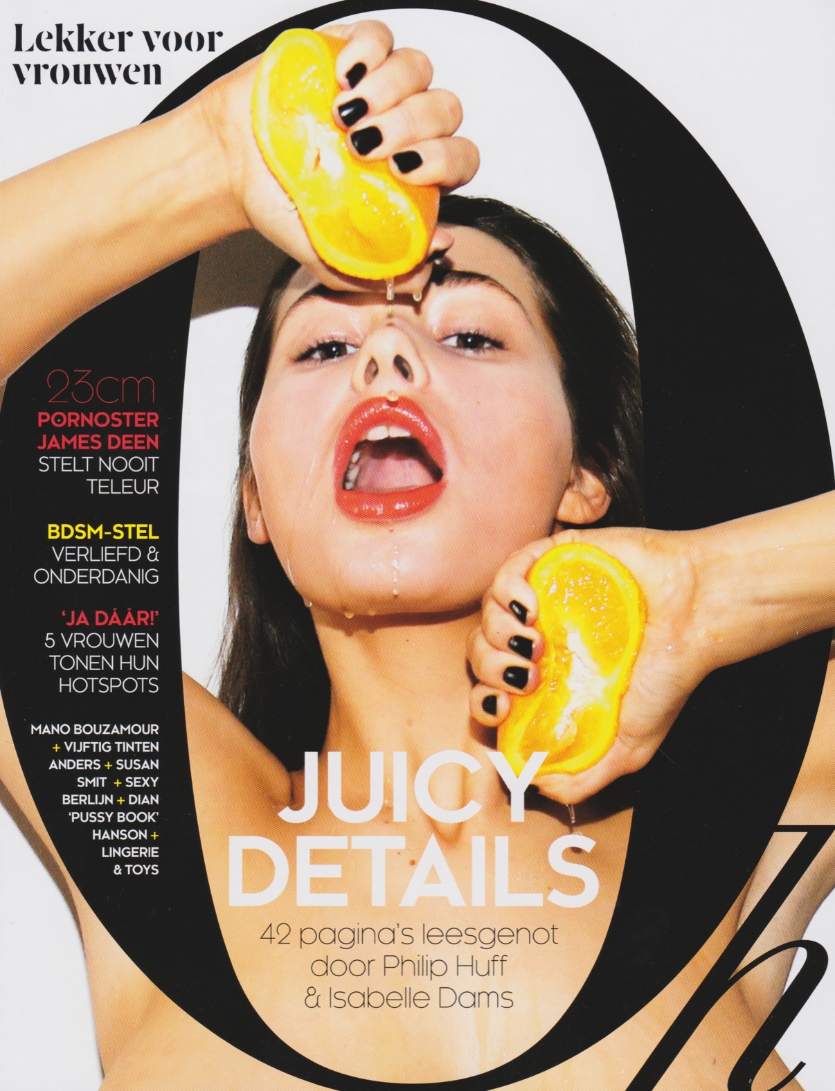 Oh magazine premiere issue 2015