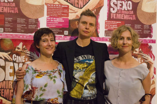 Film festival "Cine Y Sexo: La Mirada Femenina" with Jennifer Lyon Bell, Marit Ostberg, and Ingrid Ryberg