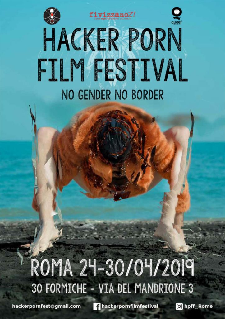 Hacker Porn Film Festival in Rome invites Adorn - Blue Artichoke Films