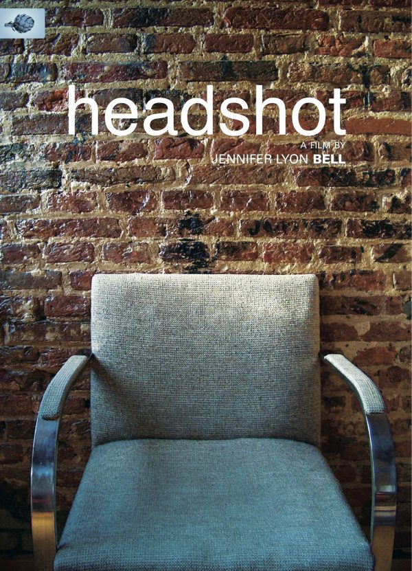 Poster from the erotic movie Headshot directed by Jennifer Lyon Bell of Blue Artichoke Films