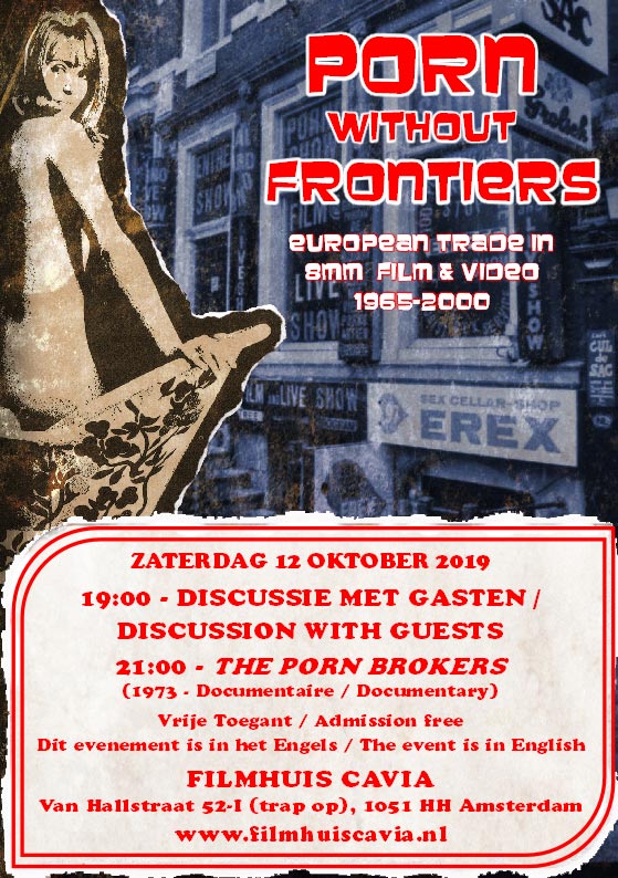 Brokers Porn Vintage Movie Poster - Porn Without Frontiers: Panel on vintage 8mm trade - Blue Artichoke Films